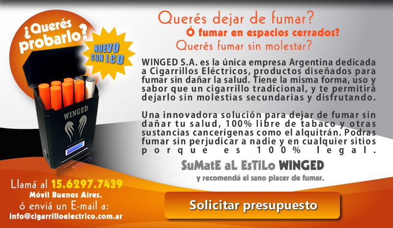 componentes del cigarrillo. cigarrillo electronico